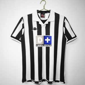 Juventus 1998/99 Home Retro Jersey (Fan Version)