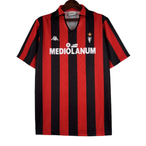 AC Milan 1989/90 Home Retro Jersey