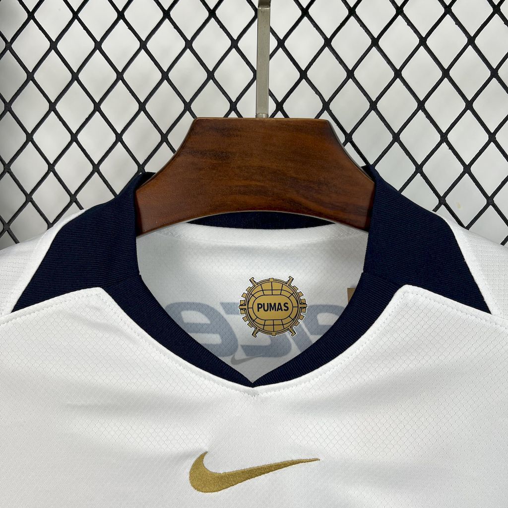 Pumas UNAM 2025/26 Home Jersey (Fan Version) - Image 4