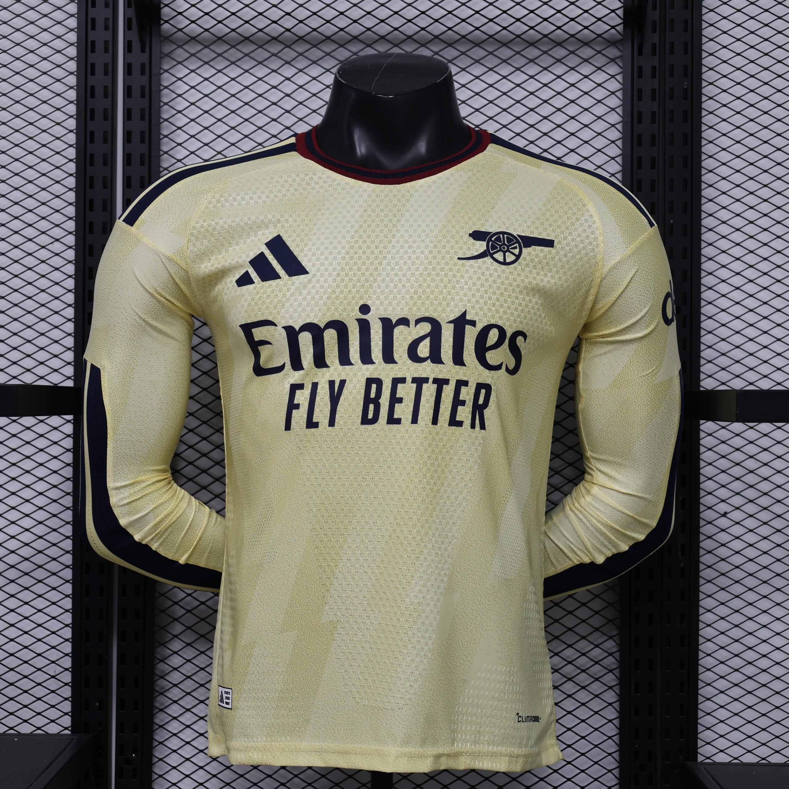Arsenal 2026/27 Third Jersey (Player Version, Long Sleeve)
