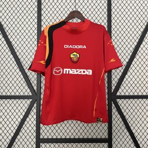 Roma 2004/05 Home Retro Jersey
