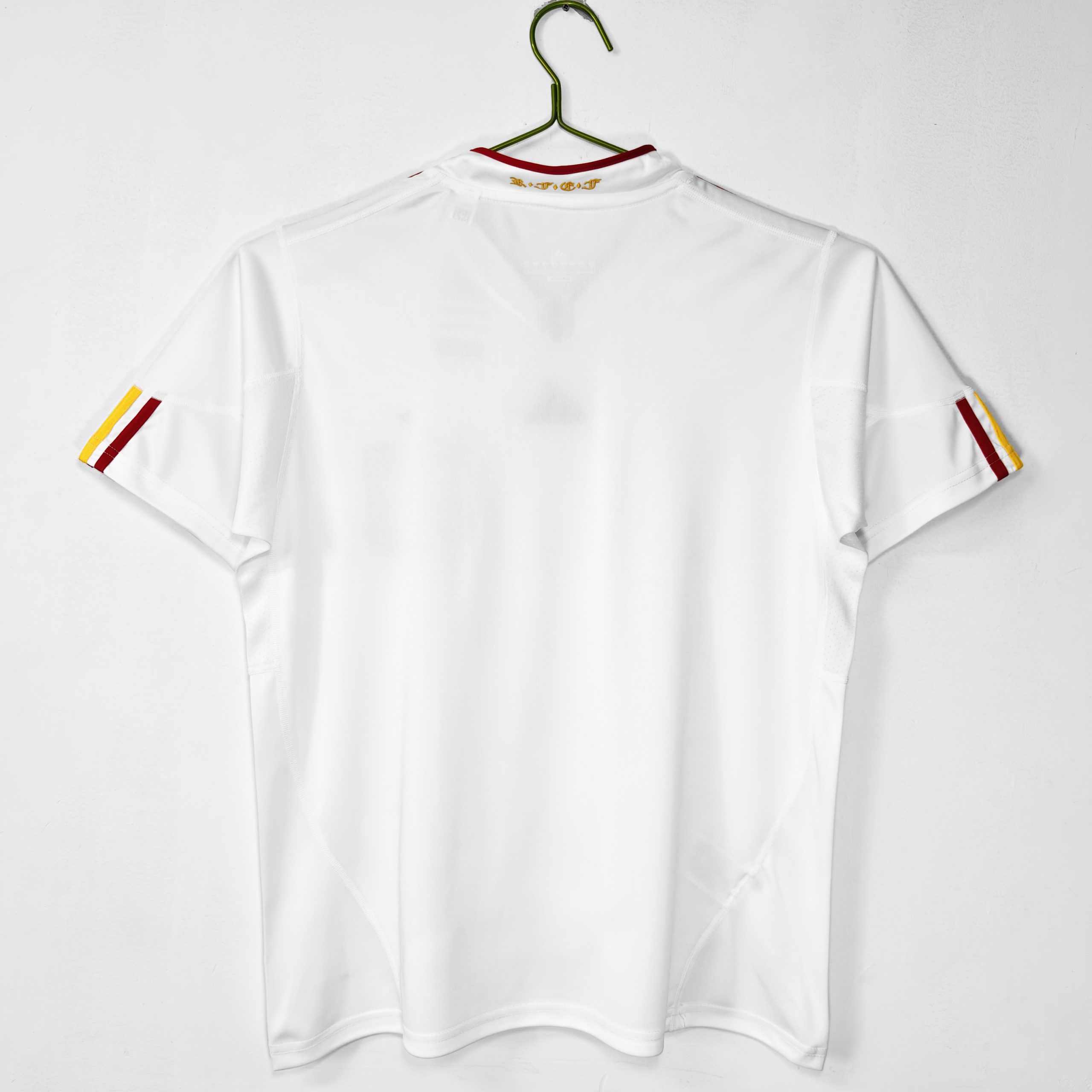 Spain 2012 Euro Away Retro Jersey (Fan Version) - Image 2