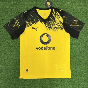 Borussia Dortmund 2025/26 Home Jersey (Fan Version)