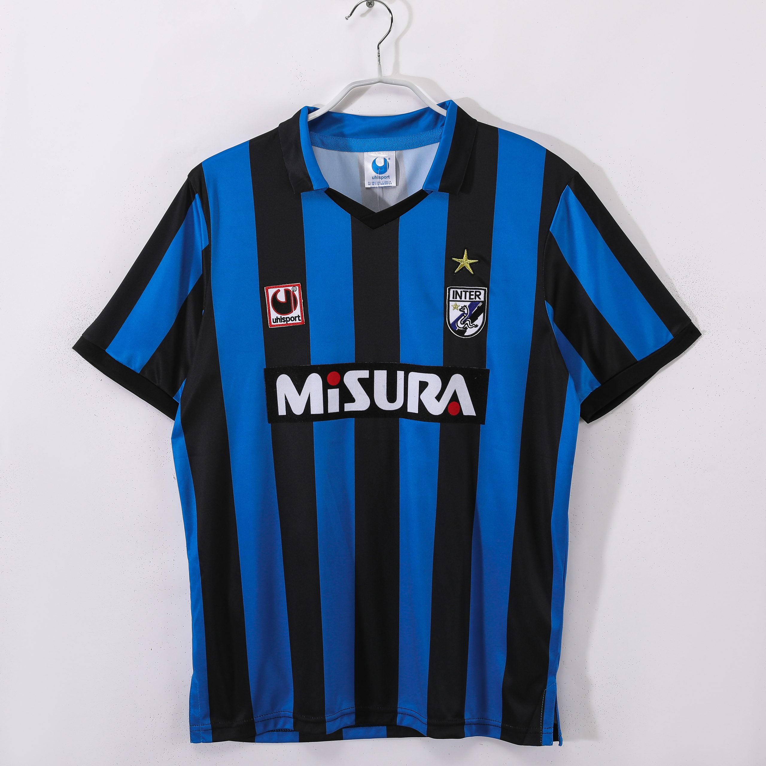 Inter Milan 1988/90 Home Retro Jersey