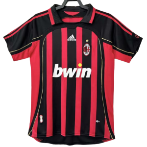 AC Milan 2006/07 Home Retro Jersey