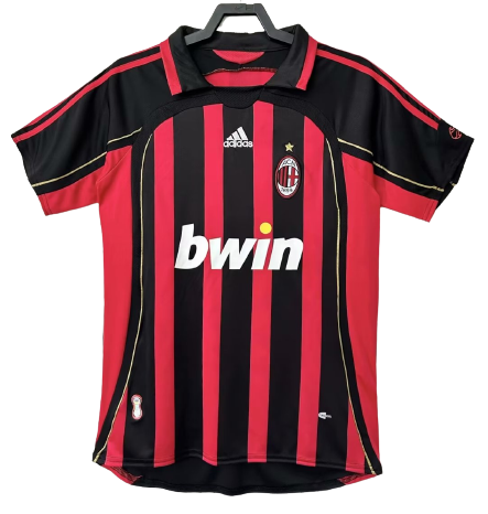 AC Milan 2006/07 Home Retro Jersey