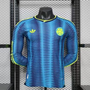 Colombia 2026 World Cup Away Jersey (Player Version, Long Sleeve)