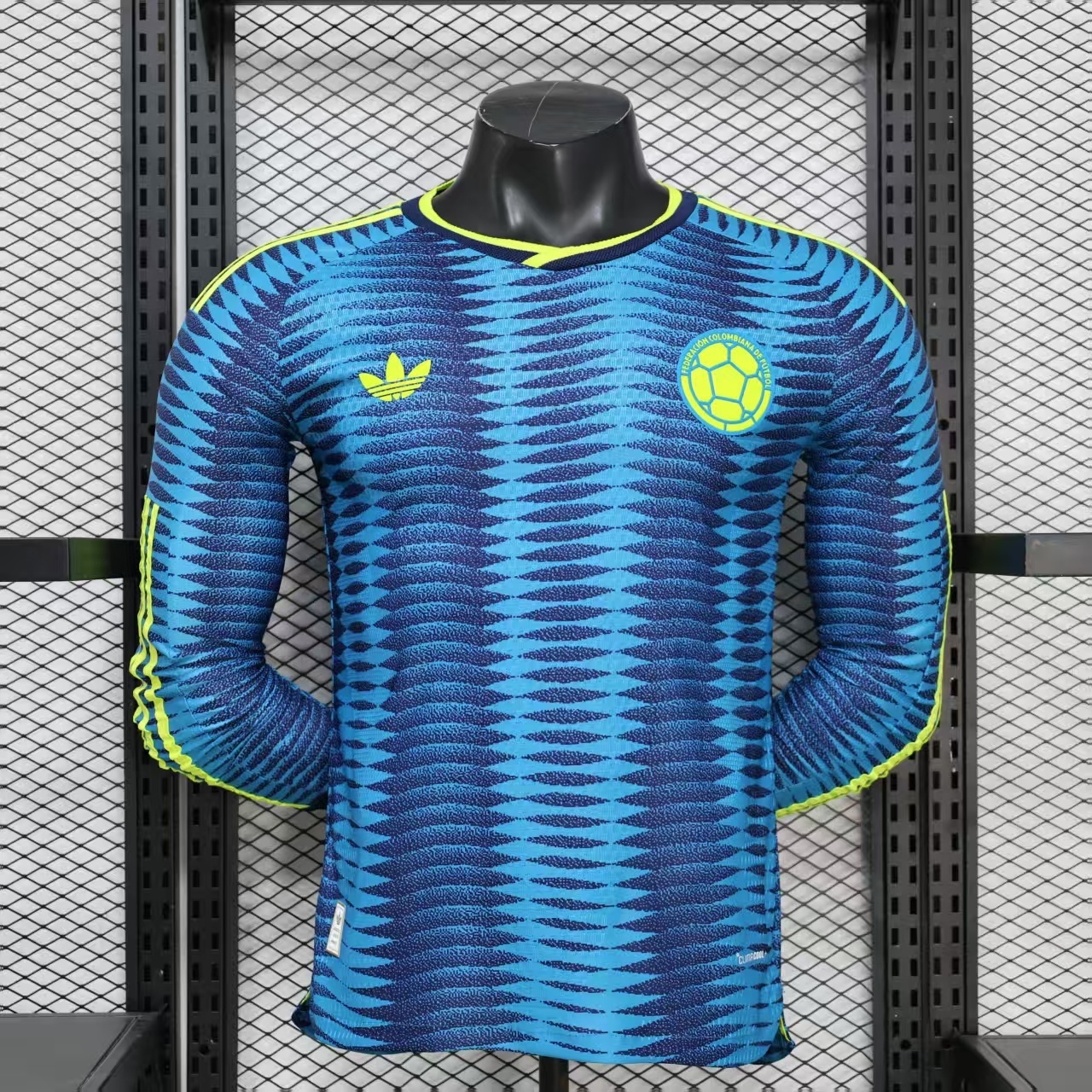 Colombia 2026 World Cup Away Jersey (Player Version, Long Sleeve)