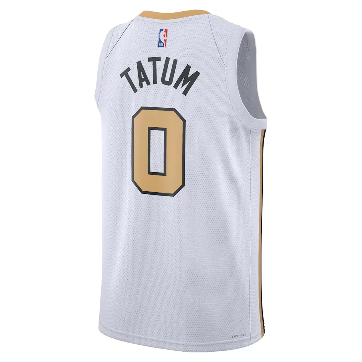 Boston Celtics Jayson Tatum #0 White Swingman Jersey 2025/26 - City Edition - Image 3