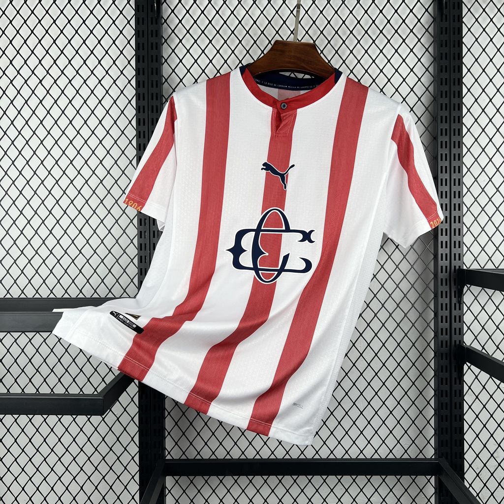 2026/27 Chivas 120th Anniversary Soccer Jersey