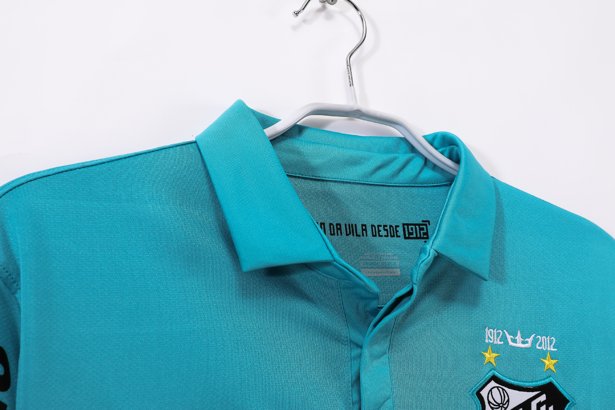 Santos FC 2012/13 Third Retro Jersey (Fan Version, Long Sleeve) - Image 5