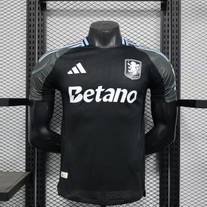 Aston Villa 2025/26 Away Jersey (Player Version)