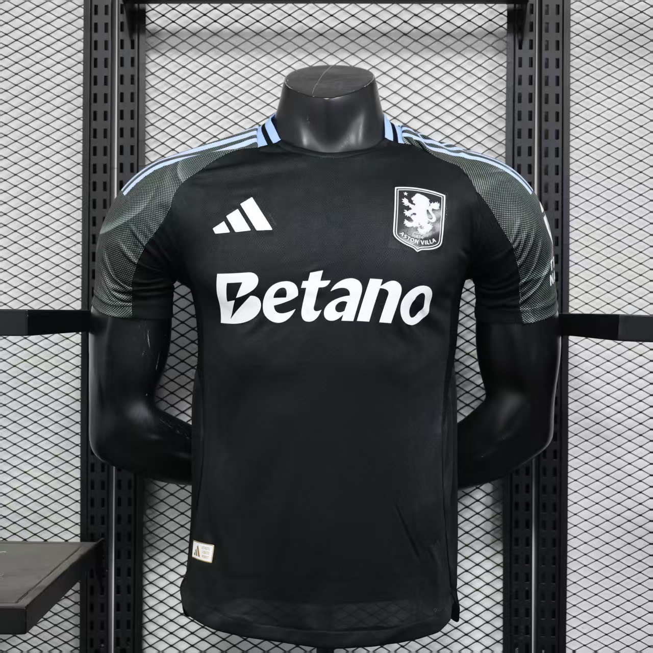 Aston Villa 2025/26 Away Jersey (Player Version)
