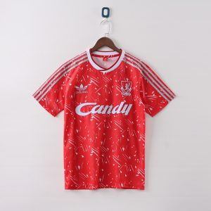 Liverpool 1989/91 Home Retro Jersey
