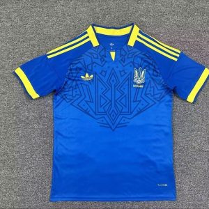 Ukraine 2026 World Cup Away Jersey (Fan Version)
