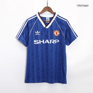Manchester United 1988/90 Away Retro Jersey