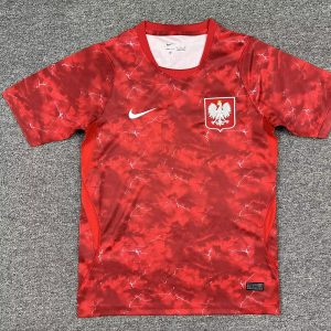 Poland 2026 World Cup Away Retro Jersey (Fan Version)