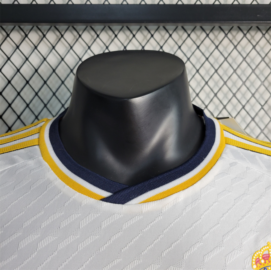 Real Madrid 2023/24 Home Jersey (Player Version) - Image 2