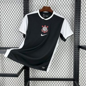 SC Corinthians 2025/26 Away Jersey (Fan Version)
