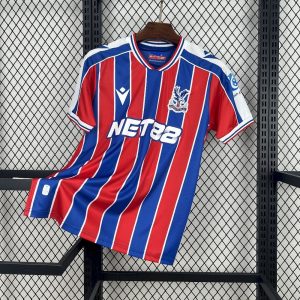 Crystal Palace 2025/26 Home Jersey (Fan Version)