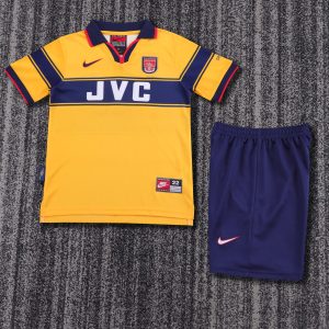 Arsenal 1998/99 Away Kids Kit