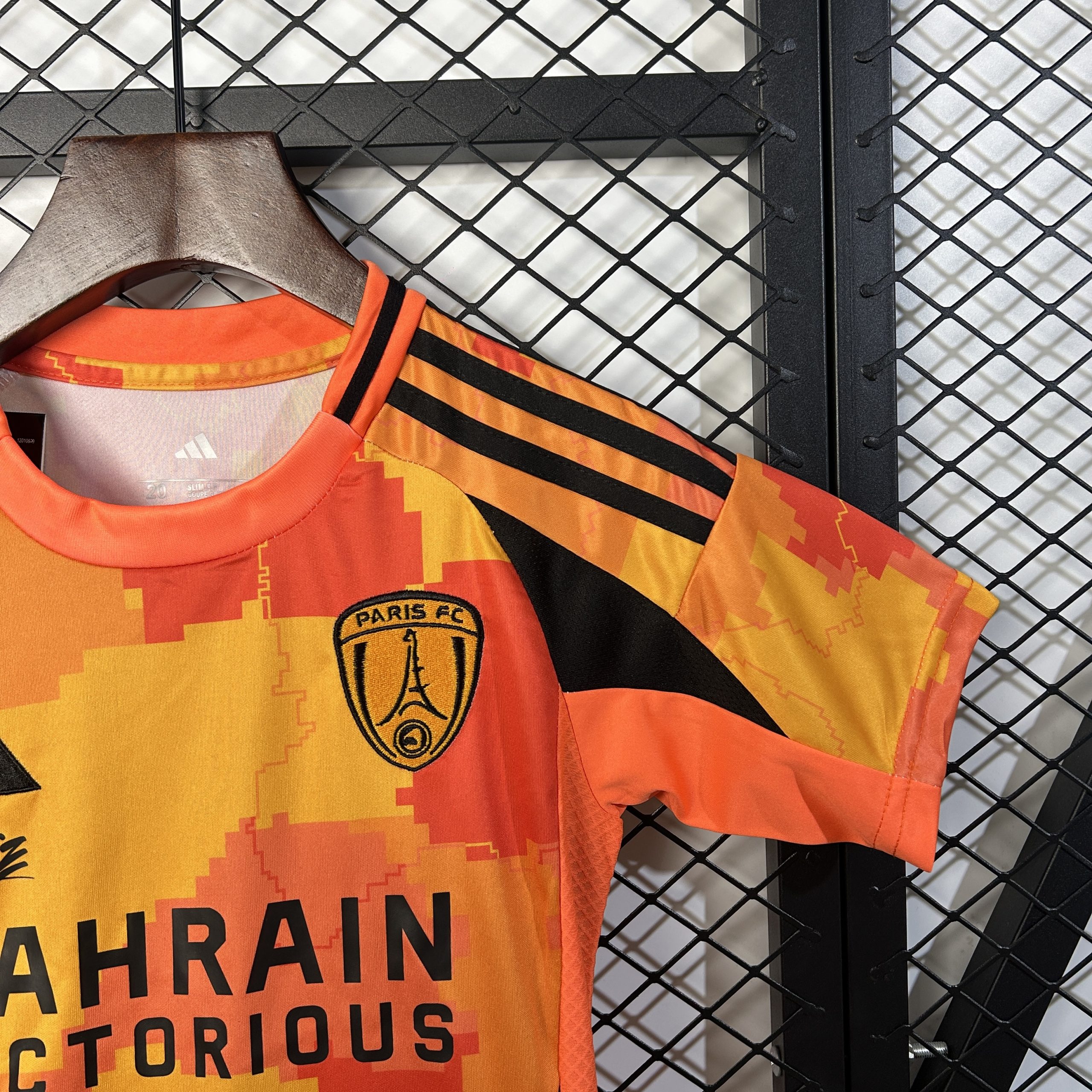 Paris FC 2025/26 Kids Kit - Image 4
