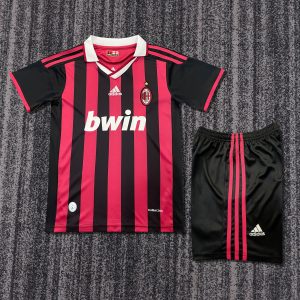 AC Milan 2009/10 Home Kids Kit