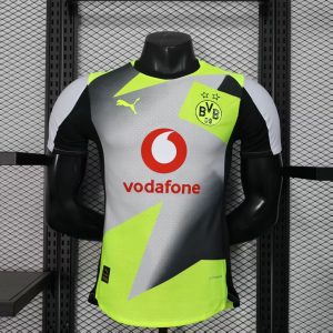 Borussia Dortmund 2025/26 Away Jersey (Player Version)