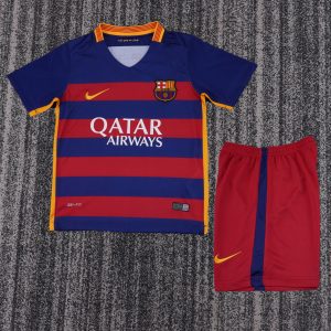 Barcelona 2015/16 Home Kids Kit