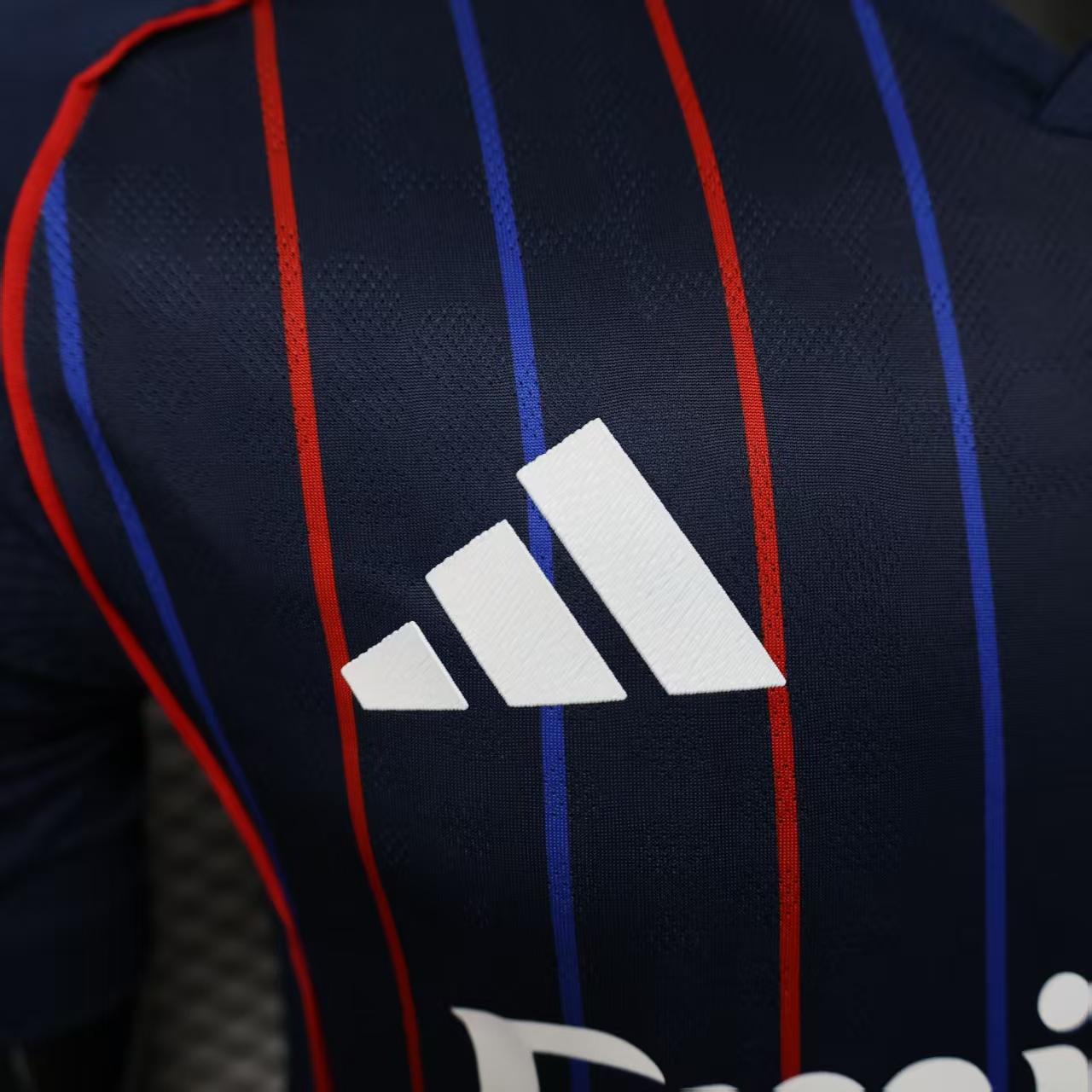 Olympique Lyonnais 2025/26 Away Jersey (Player Version) - Image 3