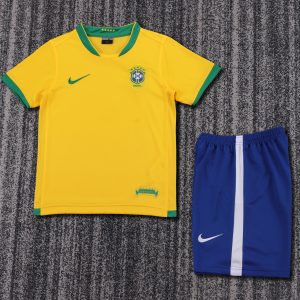 Brazil 2006 World Cup Home Kids Kit