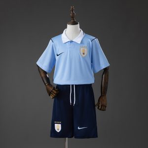 Uruguay 2026 World Cup Home Kids Kit