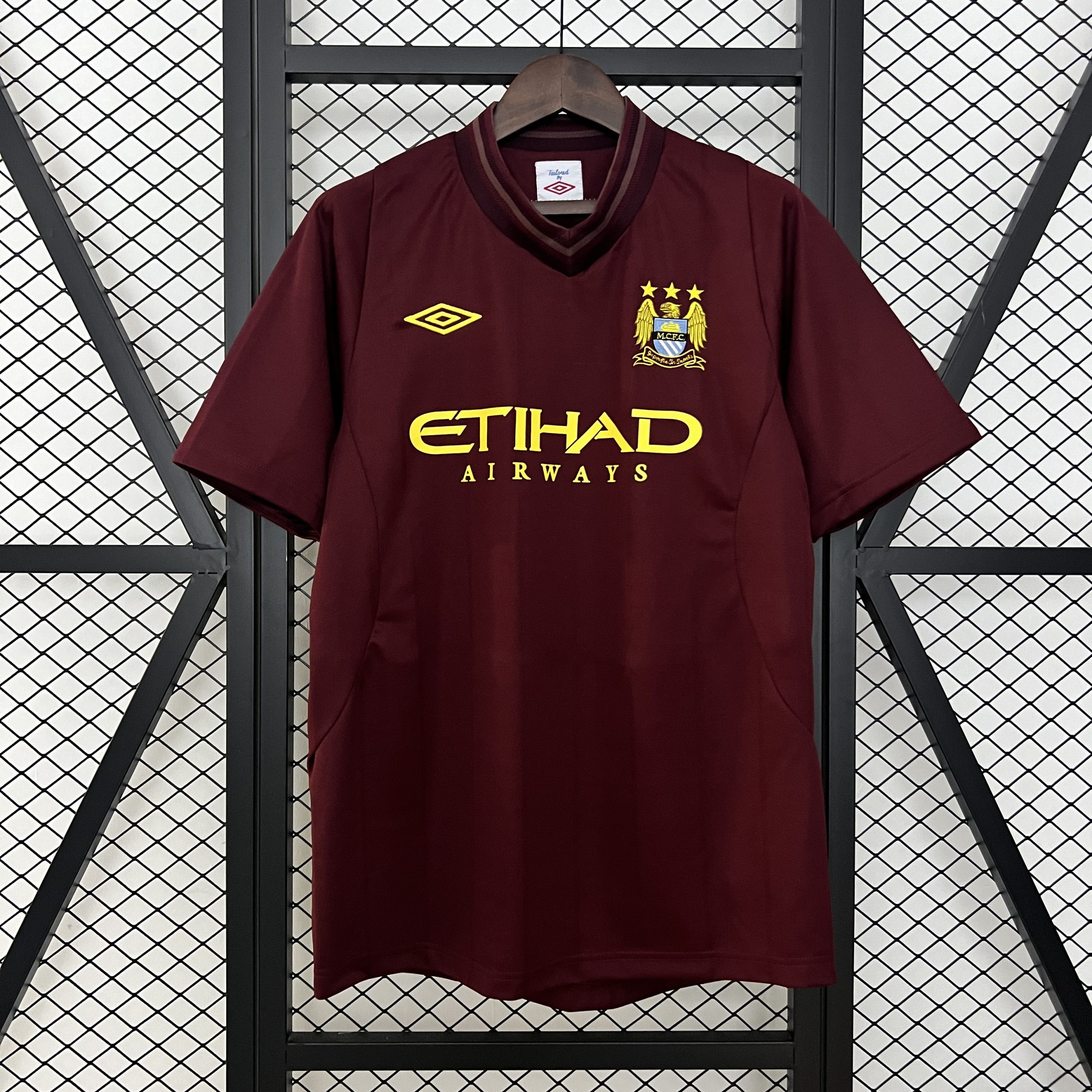 Manchester City 2012/13 Away Retro Jersey