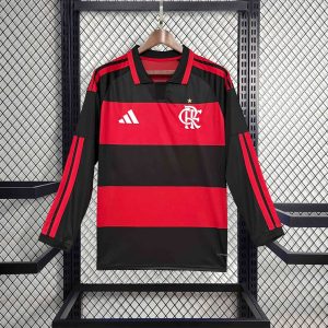 CR Flamengo 2026/27 Home Jersey (Fan Version, Long Sleeve)