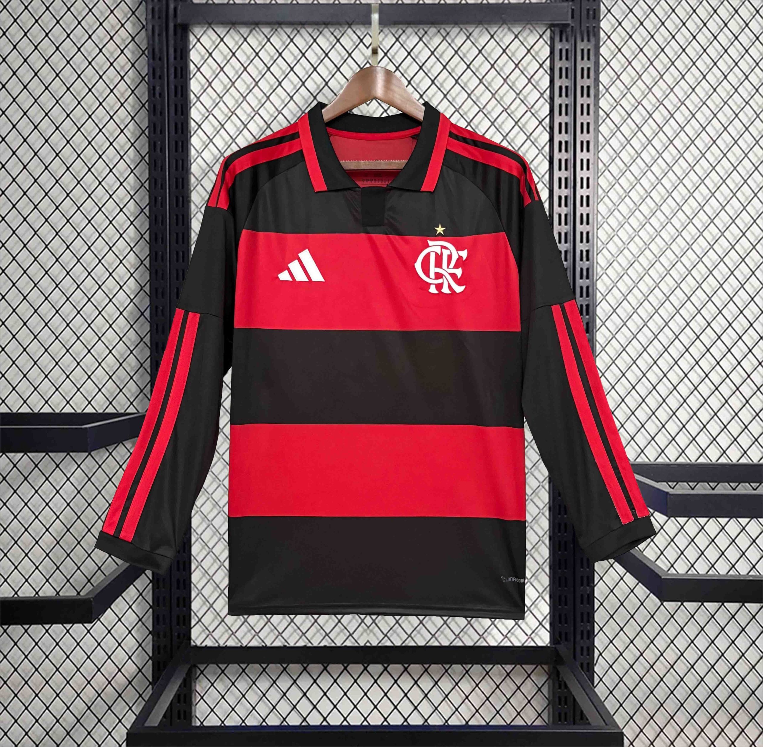 CR Flamengo 2026/27 Home Jersey (Fan Version, Long Sleeve)