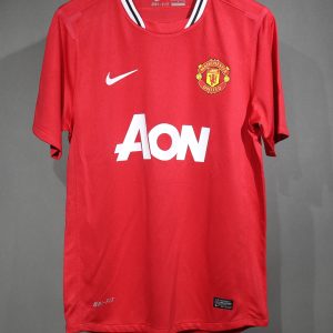 Manchester United 2011/12 Home Retro Jersey (Player Version)