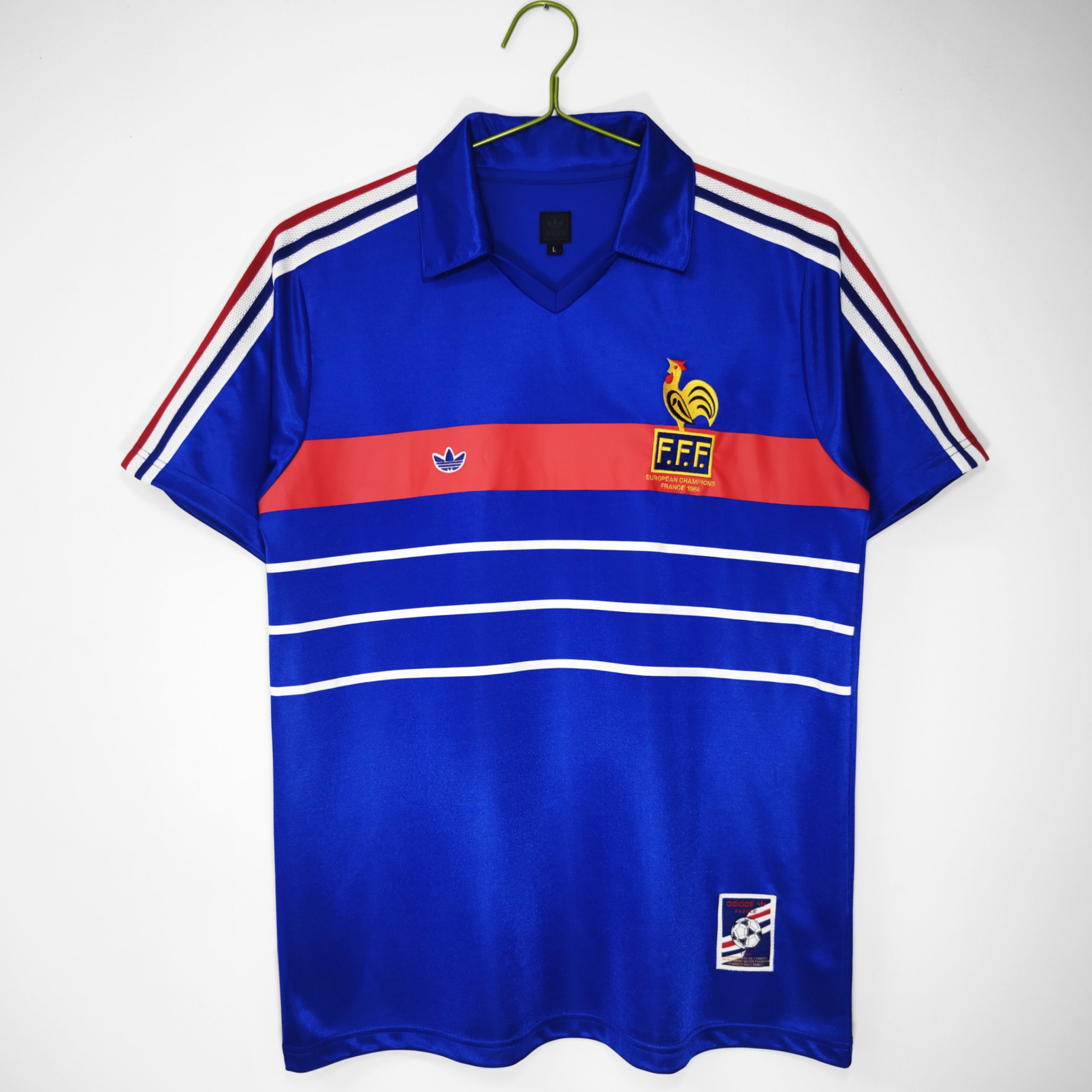 France 1984 Home Retro Jersey