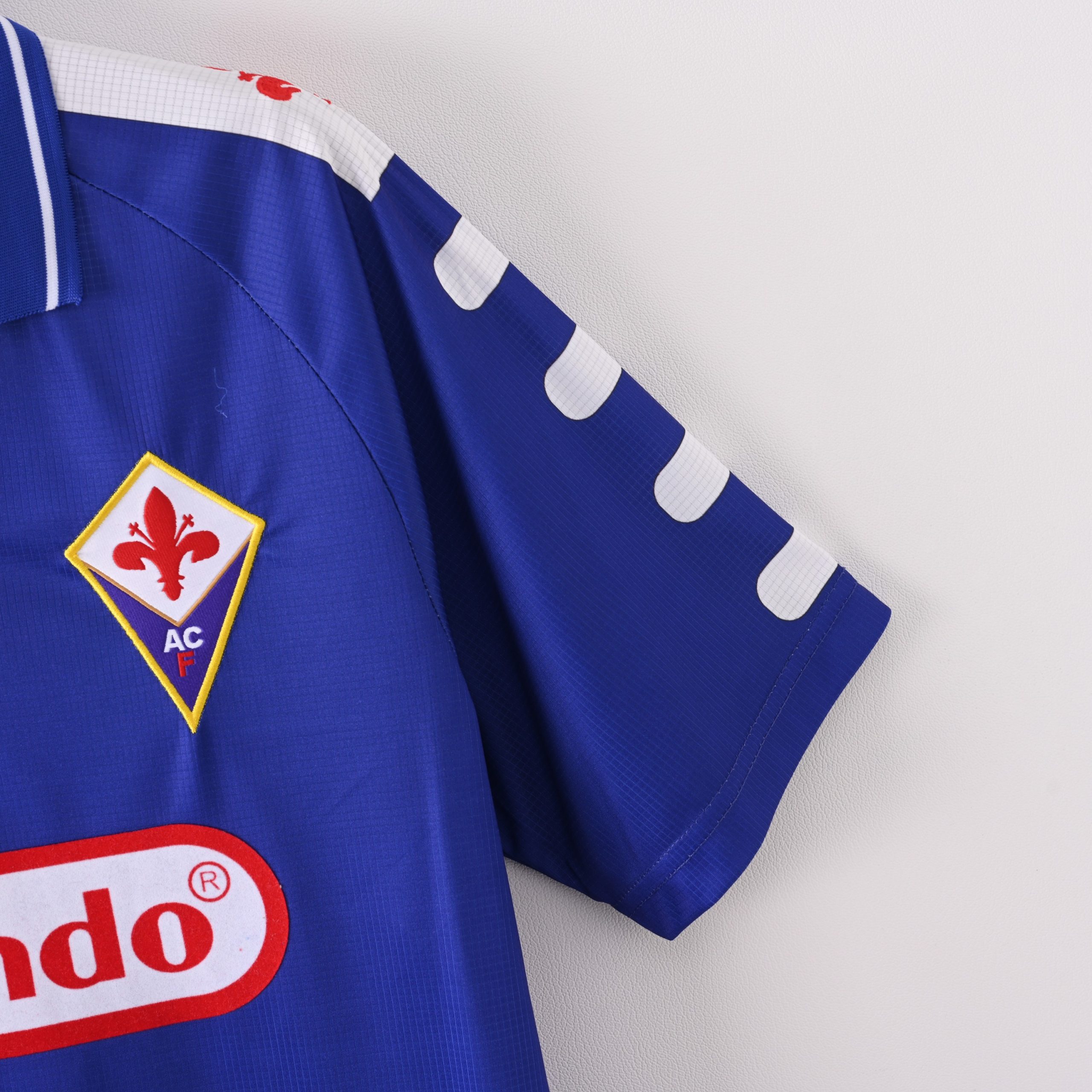 Fiorentina 1998/99 Home Retro Jersey - Image 5