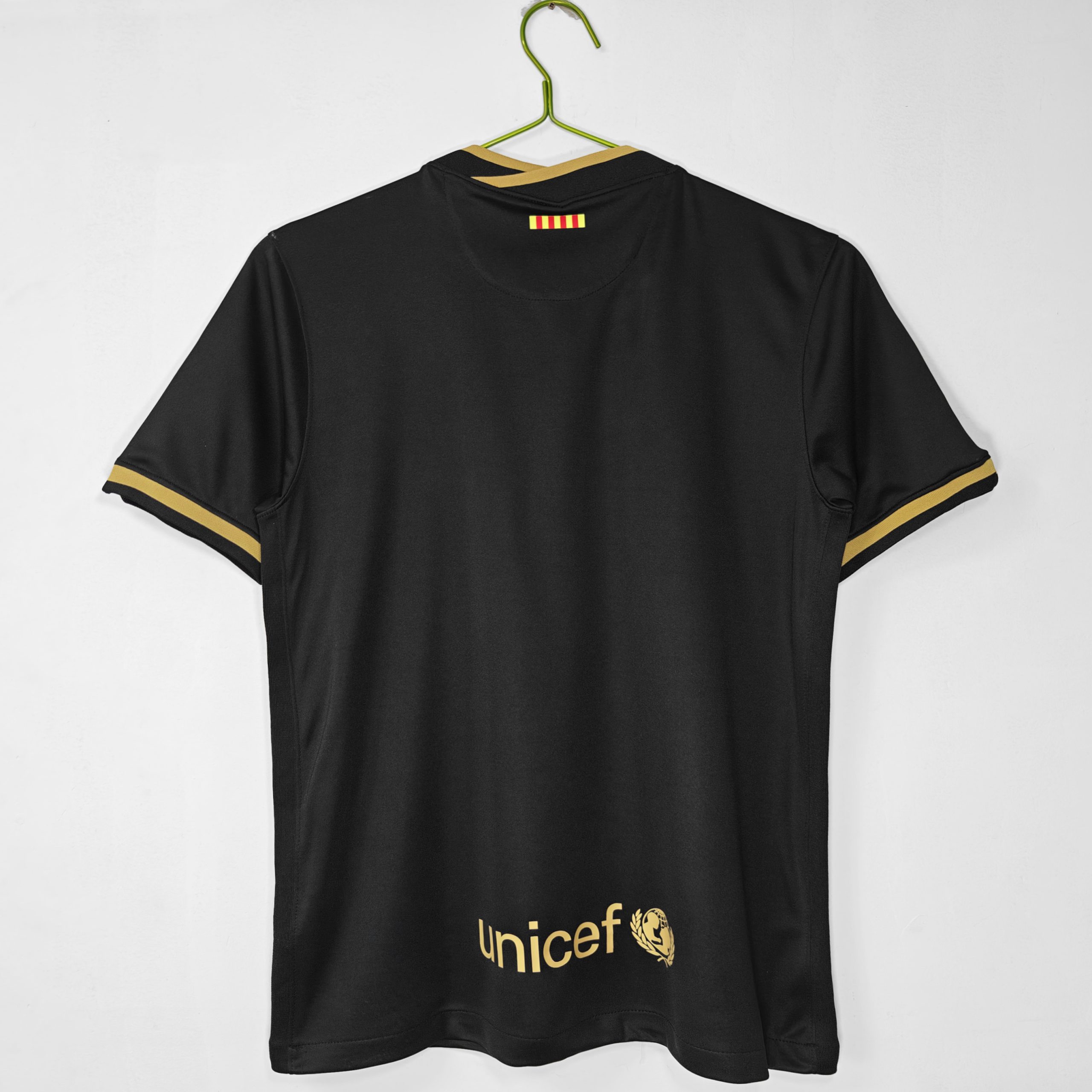 Barcelona 2020/21 Away Retro Jersey (Fan Version) - Image 2