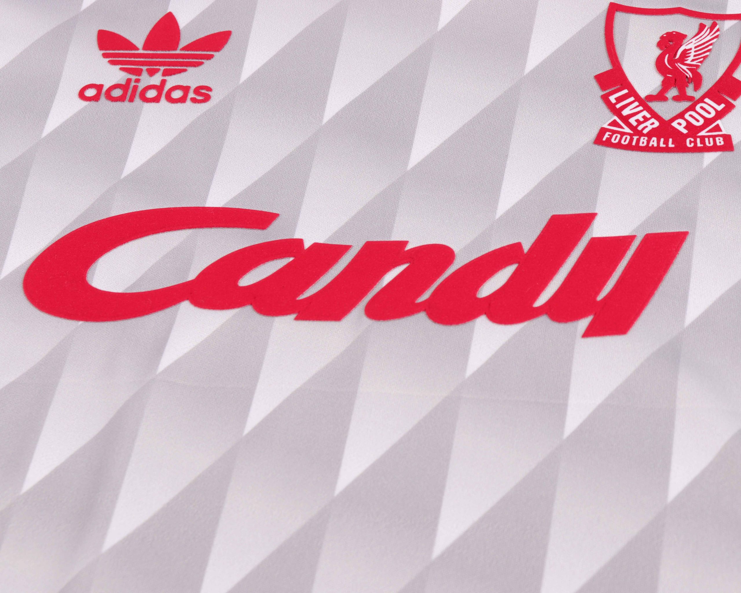 Liverpool 1989/91 Away Kids Kit - Image 2