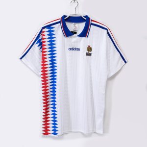 France 1994 World Cup Away Retro Jersey (Fan Version)
