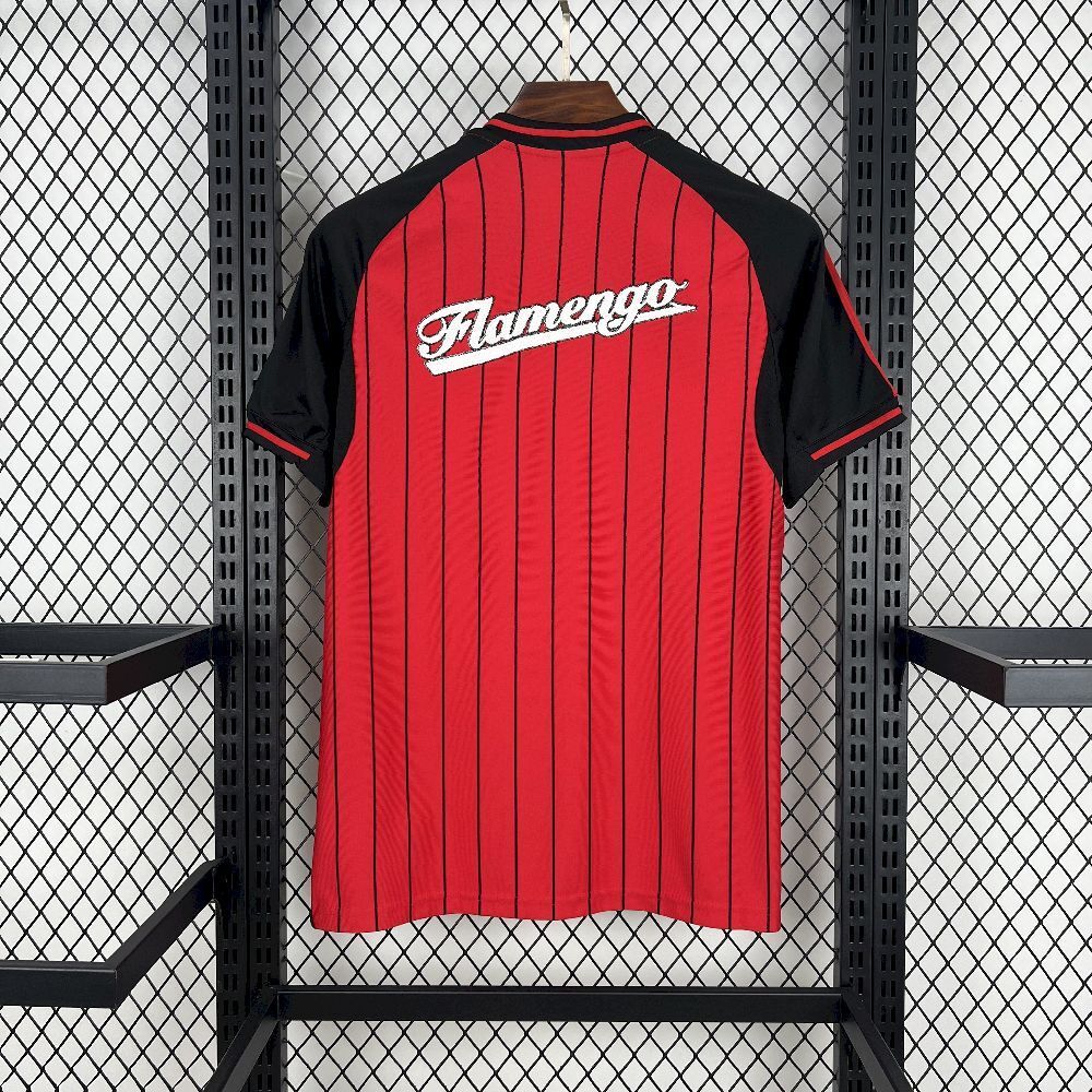 2025/26 CR Flamengo Baseball Jersey Fan Version - Image 2