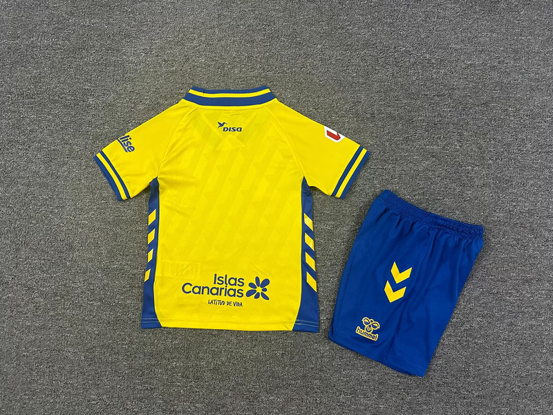 2025/26 Las Palmas Home Kids Kit - Image 5