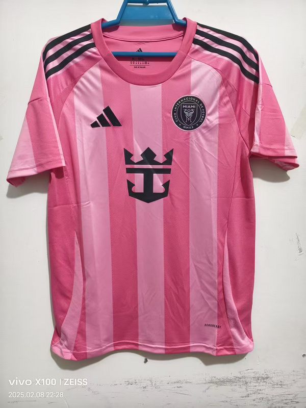 Inter Miami 2025/26 Home Jersey (Fan Version)
