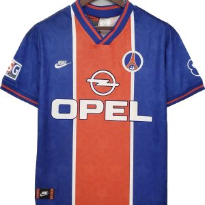 1995/96 PSG Home Retro Jersey Fan Version