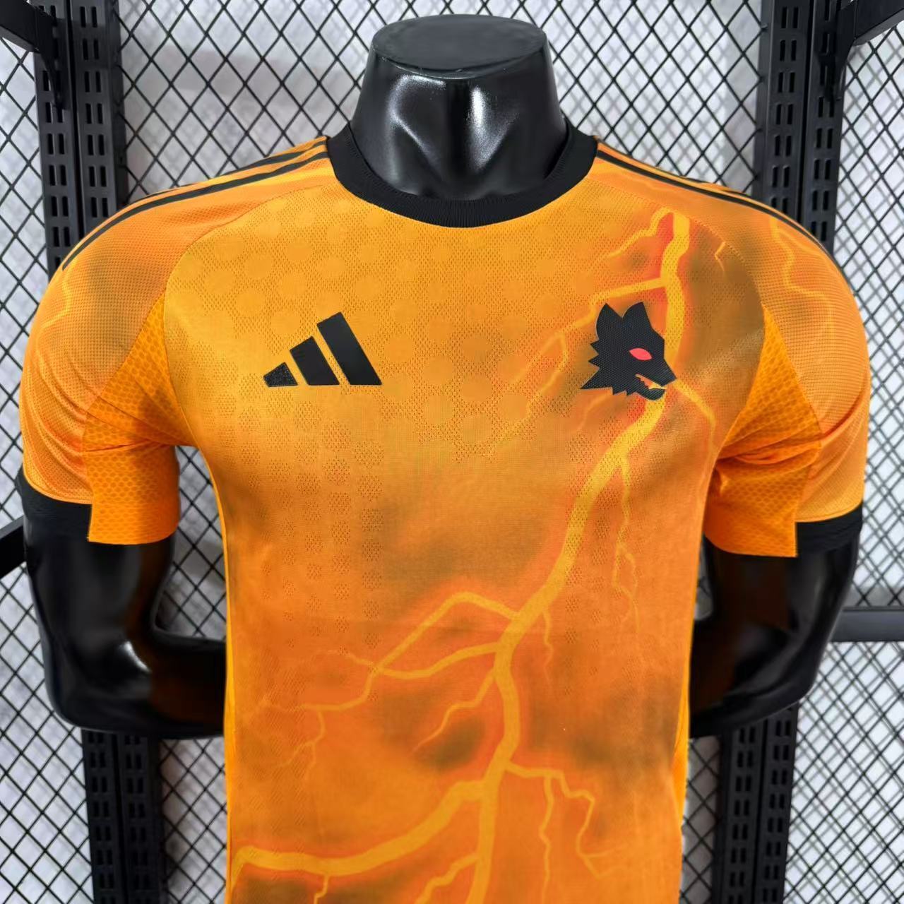 Roma 2025/26 Away Jersey (Player Version) - Image 5