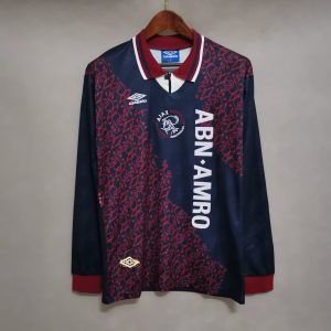 Ajax 1994/95 Away Retro Jersey (Fan Version, Long Sleeve)
