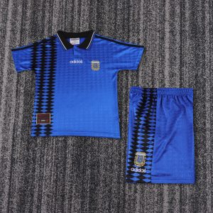 Argentina 1994 World Cup Away Kids Kit