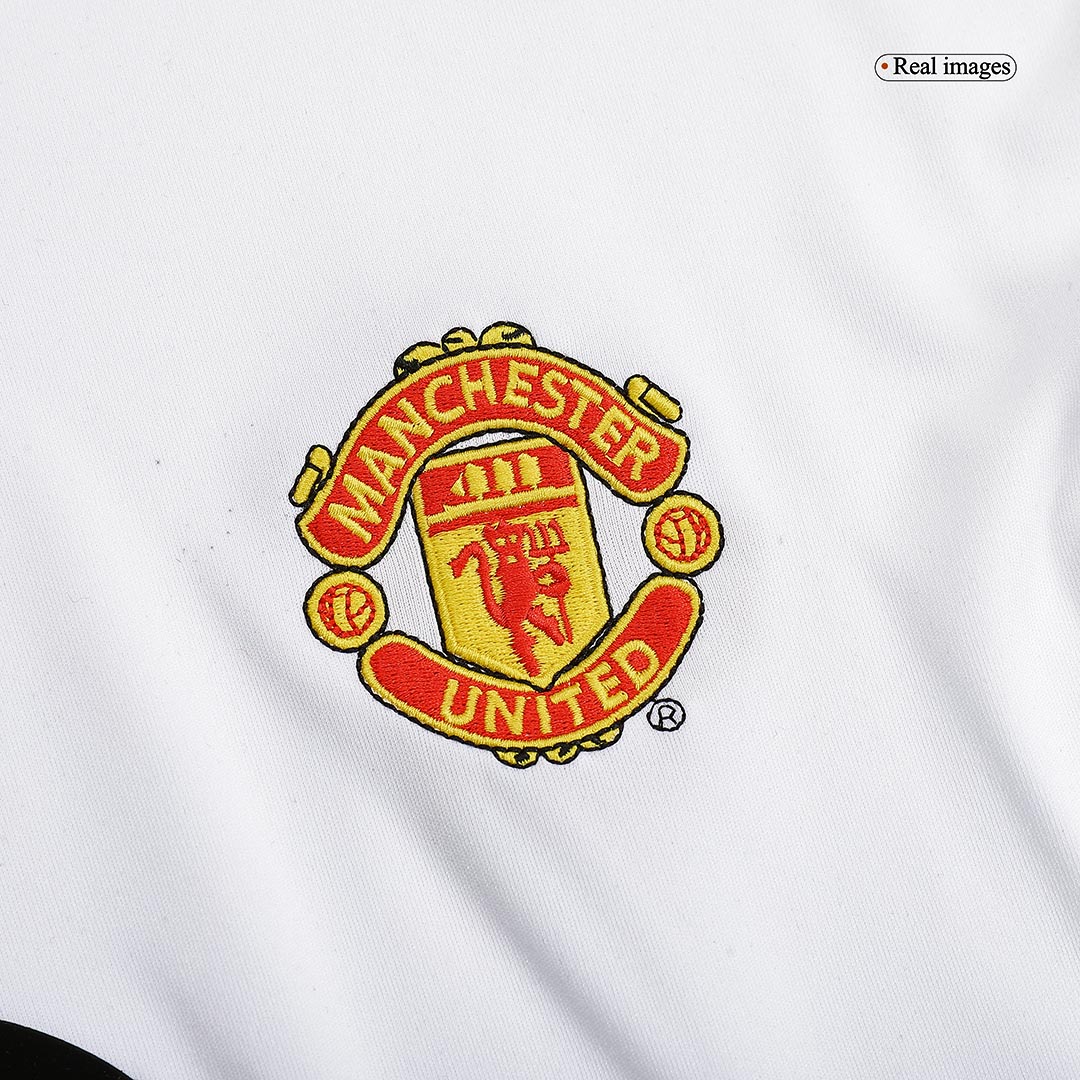 Manchester United 2002/03 Away Retro Jersey - Image 5