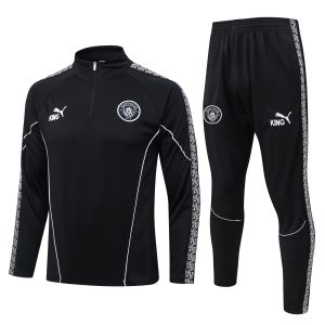 Manchester City 2025/26 Kids Training Set (Long Sleeve)